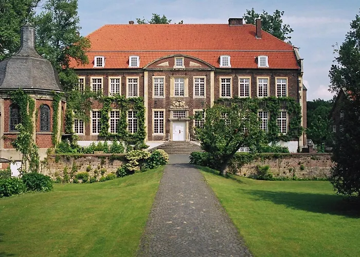 Hotel mit Tennis: Hotel Schloss Wilkinghege